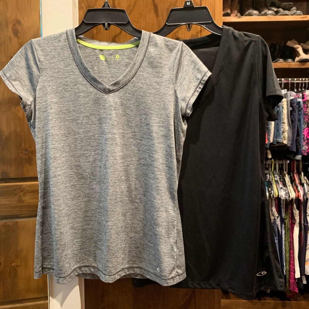 Two exercise TShirts